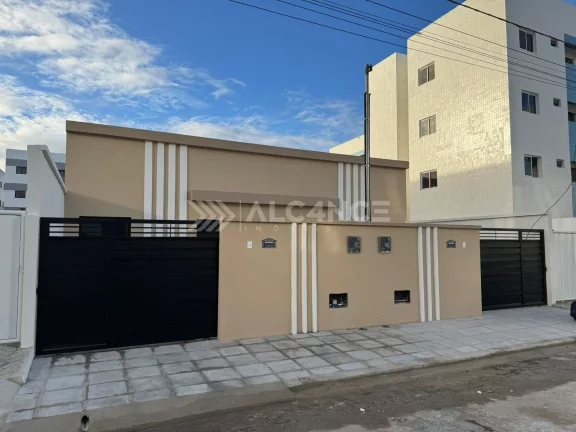 Imagem Casa - 2 Quartos - 1 Suíte - 60 m² - Gramame, João Pessoa/PB