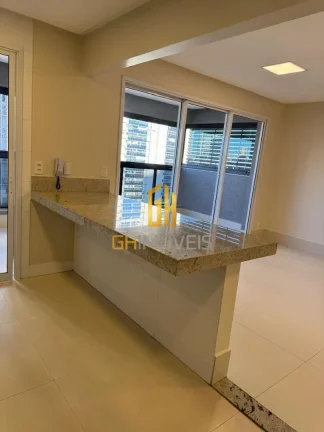 Imagem Apartamento com 3 quartos no Setor Bueno, com 132m² de área privativa, o apartamento possui:- Sala...