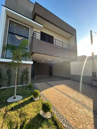 Imagem SOBRADO ( 3 SUÍTES E PISCINA ) IMPECÁVEL - RESIDENCIAL TERRAS DA ESTÂNCIA - PAULÍNIA