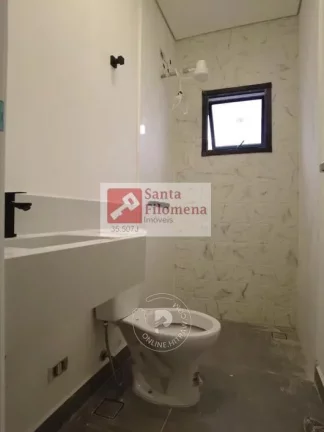 Imagem Sobrado para Venda em Santo André, Vila Camilópolis, 3 dormitórios, 3 suítes, 4 banheiros, 2 vagas