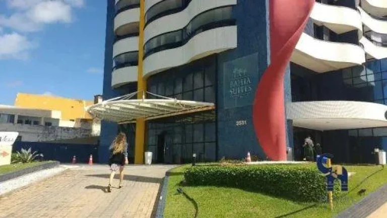 Imagem Ap venda NO BAHIA SUITE COM INFRA vista mar