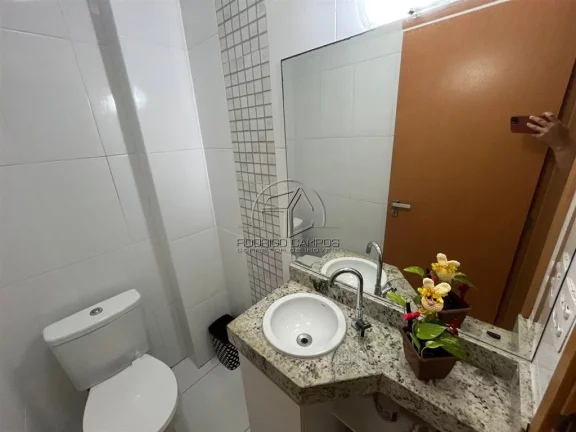 Imagem Maravilhoso Apartamento 2 Suítes à Venda no Tupi, Praia Grande