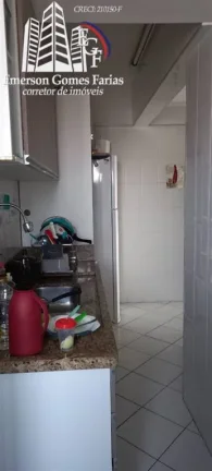 Imagem Apartamento de 2 dormitorios com 2 suites e mais 1 lavabo, 1 vaga de garagem na vila Caicara.