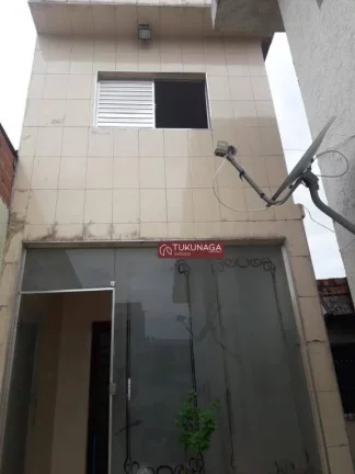 Imagem Sobrado com 2 dormitórios à venda, 100 m² por R$ 300.000,00 - Jardim São Domingos - Guarulhos/SP