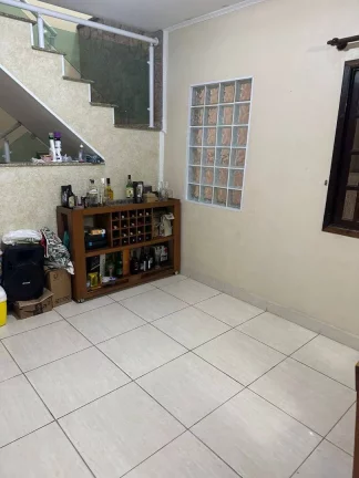 Imagem Sobrado com 3 dormitórios à venda, 282 m² por R$ 680.000,00 - Parque Marajoara - Santo André/SP