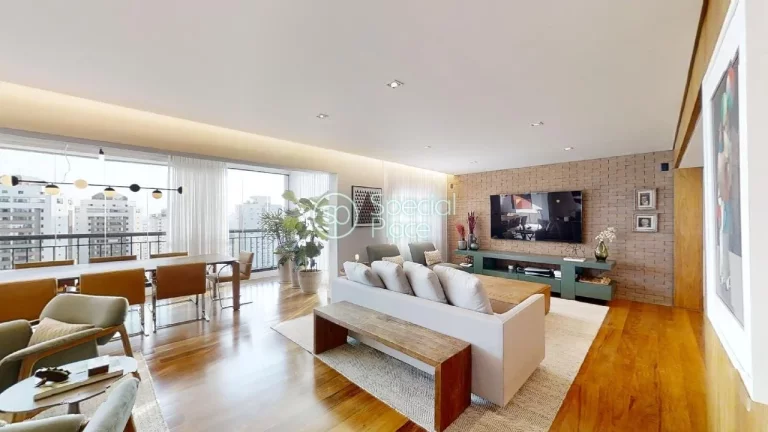 Imagem Decorado com muito charme e aconchego para incentivar o convívio familiar e receber os amigos. Proj...