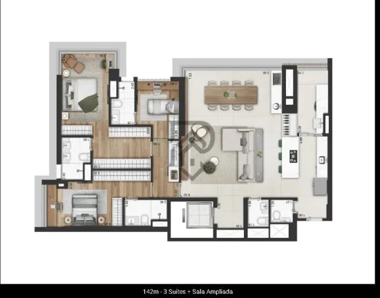 Imagem Apartamento em Vila Clementino, São Paulo/SP