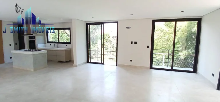 Imagem CASA ALTO PADRÃO, 0Km, 4 SUÍTES, CHEIA DE ARMÁRIOS PLANEJADOS, EQUIPADA.