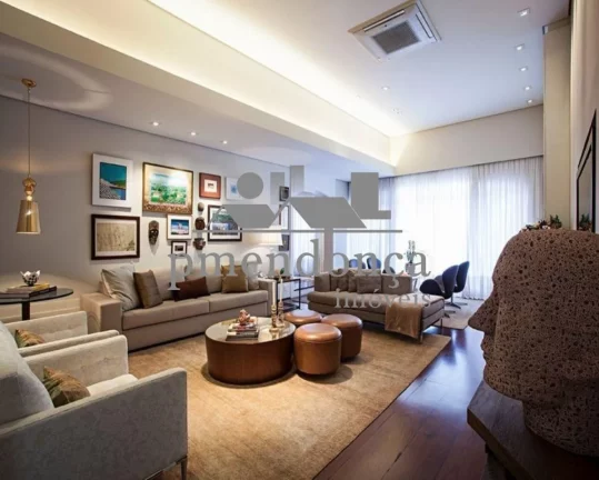 Imagem Cobertura Duplex em Higienópolis com 600m², 5 quartos sendo 2 suítes e 6 vagas.