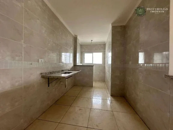 Imagem Apartamento com 2 dormitórios à venda, 80 m² por R$ 550.000,00 - Vila Guilhermina - Praia Grande/SP