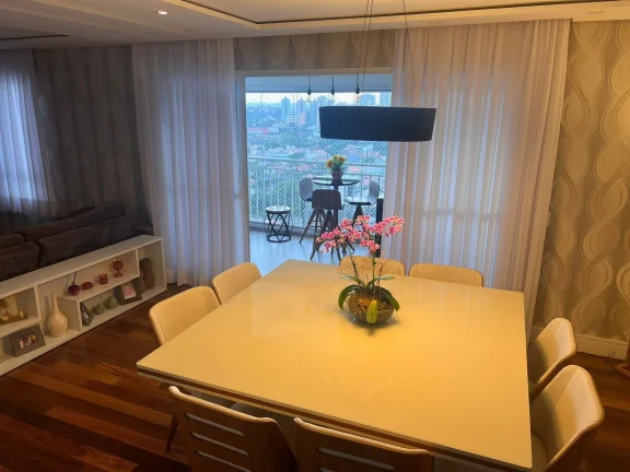 Imagem Apartamento 123 m² Domo Life Andar Alto 3 Dormitorios e 2 Vagas de Gargens