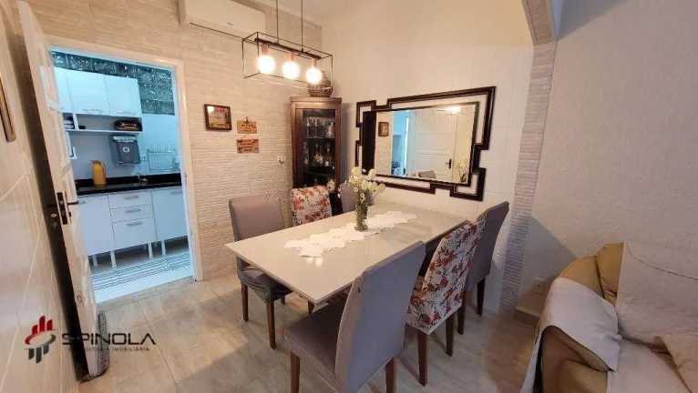 Imagem Casa com 1 dormitório à venda, 58 m² por R$ 300.000,00 - Real - Praia Grande/SP