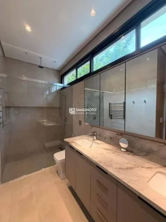 Imagem Casa com 3 dormitórios à venda, 276 m² por R$ 3.700.000 - Alphaville - Piracicaba/SP