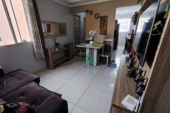 Imagem Apartamento com 2 dormitórios à venda, 45 m² por R$ 245.000,00 - Parque Santo Agostinho - Guarulhos/SP
