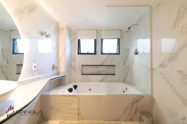 Imagem Apartamento à venda, 220 m² por R$ 3.710.000,00 - Canto do Forte - Praia Grande/SP