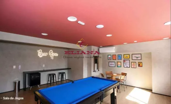 Imagem Apartamento em São Paulo, Pinheiros, com 2 quartos, 39m²