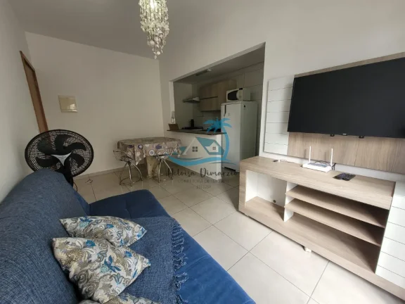 Imagem Ótimo apartamento com lazer completo e 2 dormitórios à venda em Ubatuba