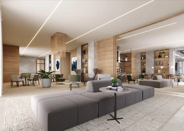 Imagem Apartamento de luxo na Vila Clementino, 1 ou 3 suítes, 2 vagas de 95m² e 113m².