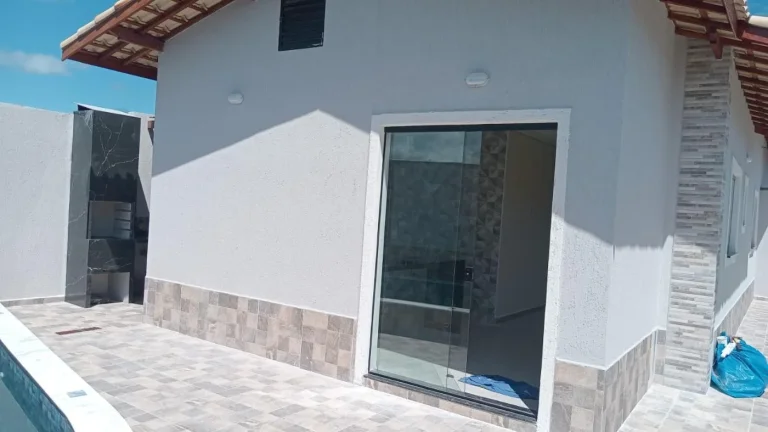 Imagem Casa para Venda em Itanhaém, Bopiranga, 3 dormitórios, 1 suíte, 1 banheiro, 3 vagas