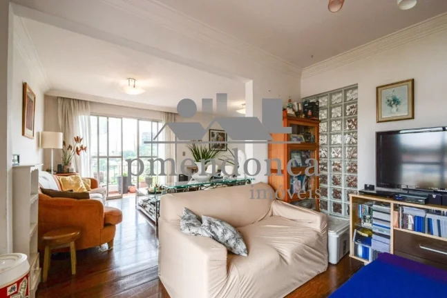 Imagem Apartamento na Vila Madalena com 3 quartos (1 suite) e 2 vagas, 158m²