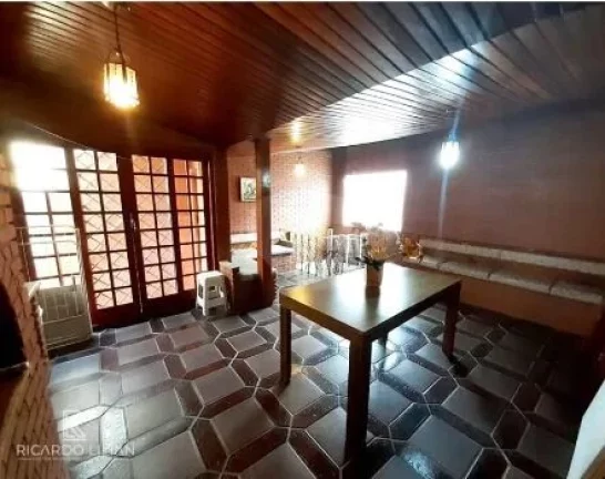 Imagem Sobrado com 3 dorms e 2 vagas localizado a 500 metros da estação Oratorio do Monotrilho