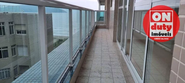 Imagem Apartamento com 2 dormitórios à venda, 101 m² por R$ 1.616.560,00 - José Menino - Santos/SP