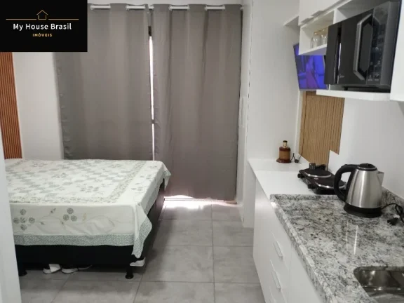 Imagem Apartamento para locação na República, São Paulo-SP: 1 quarto, 1 banheiro, 21,45 m² de área!