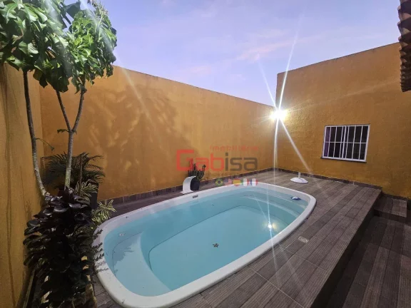 Imagem Casa com 3 dormitórios à venda, 95 m² por R$ 370.000,00 - Recanto do Sol - São Pedro da Aldeia/RJ