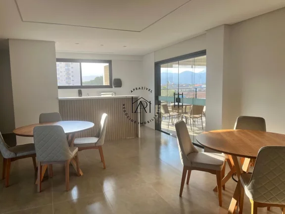 Imagem Apartamento para Venda em Praia Grande, Maracanã, 2 dormitórios, 2 suítes, 3 banheiros, 2 vagas