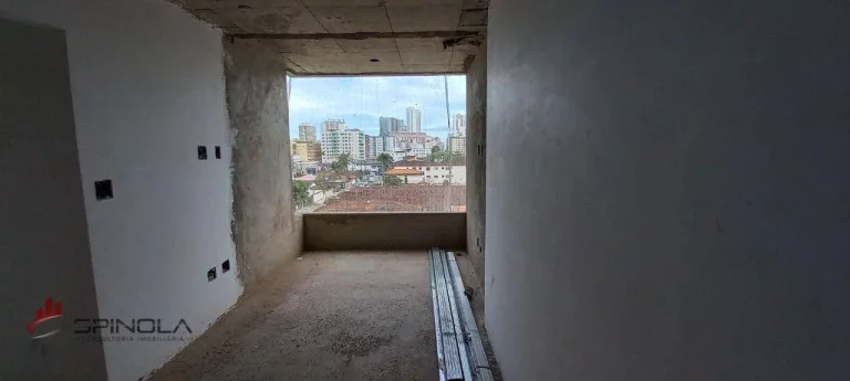 Imagem Apartamento com 2 dormitórios à venda, 65 m² por R$ 427.700,00 - Vila Guilhermina - Praia Grande/SP