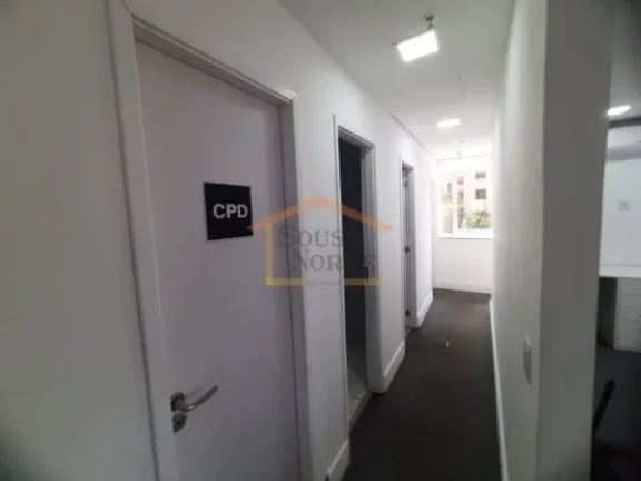 Imagem Sala comercial ocupando todo o 6º andar, composta por 3 salas unificadas de 51m² cada, totalizando...