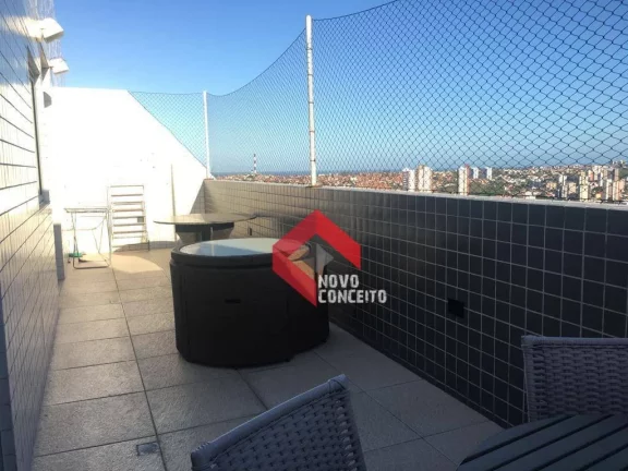 Imagem Cobertura à venda, 164 m² por R$ 1.295.000,00 - Mucuripe - Fortaleza/CE