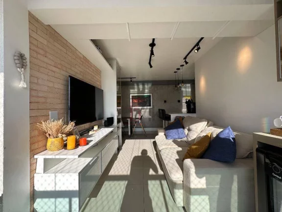 Imagem Apartamento mobiliado e decorado no Yang Brooklin à venda com 65m2