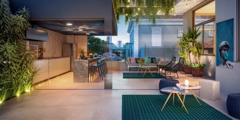 Imagem Apartamento Garden à venda em São Paulo, Perdizes, com 1 quarto, 58m2