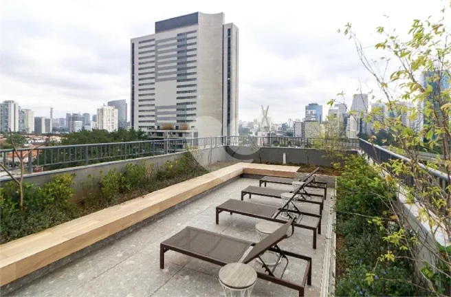 Imagem Apartamento à venda com 1 quarto no condomínio Helbor B Liv Broklin, São Paulo - SP