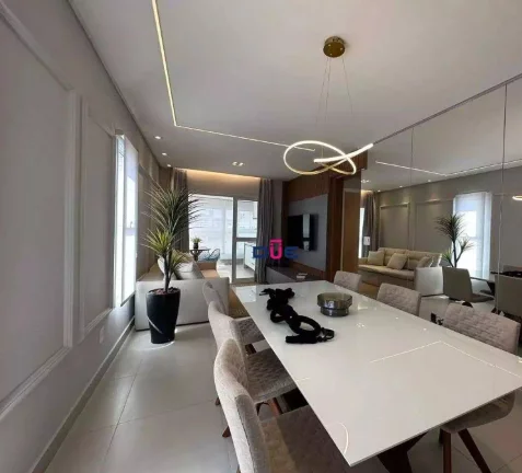 Imagem Apartamento com 2 dormitórios à venda, 84 m² por R$ 1.560.000 - Boqueirão - Santos/SP