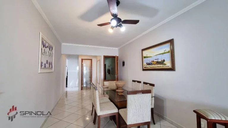 Imagem Apartamento com 3 dormitórios à venda, 140 m² por R$ 750.000,00 - Vila Caiçara - Praia Grande/SP