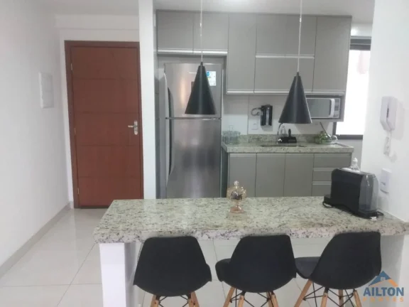 Imagem Apartamento com 1 Quarto e Sala à Venda em Ipiranga - Guarapari/ES