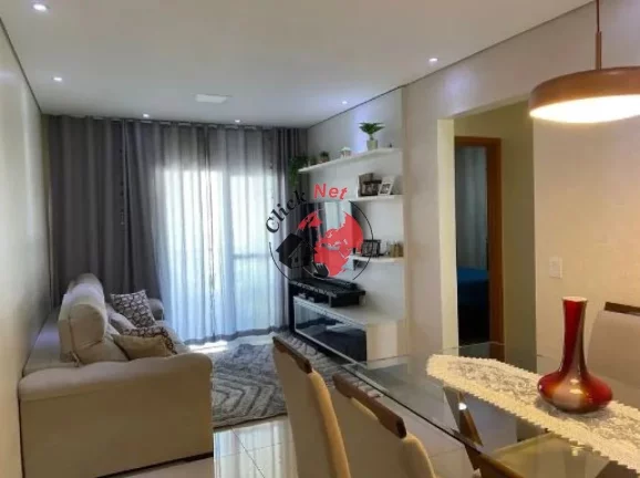 Imagem Apartamento com 2 dormitórios e 2 vagas à Venda no bairro Campestre em Santo André