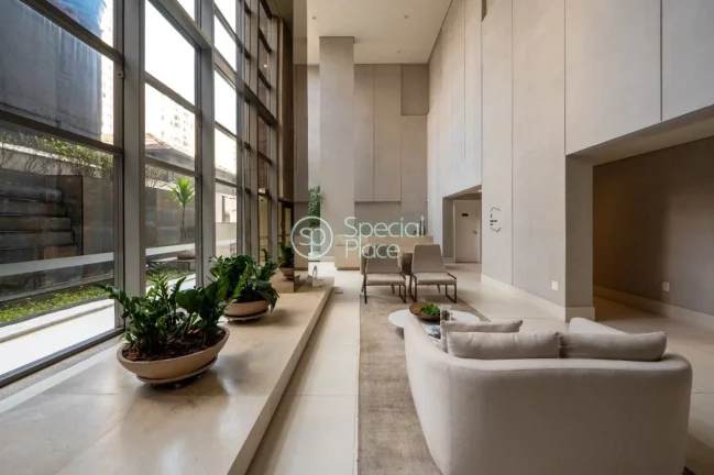 Imagem Ótimo apartamento com 71m² em Moema. Moderno e com espaços bem aproveitados, lindo apartamento mo...