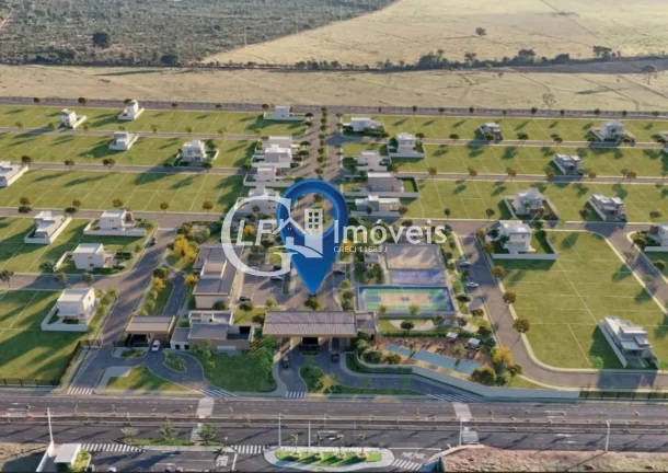 Imagem Terreno em Condominio Fechado com alta Valorização