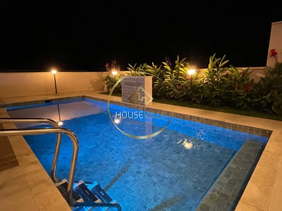 Imagem Casa Sobrado, 4 Dormitórios( 4 suítes), Residencial Jaguary, Urbanova, Sjc.