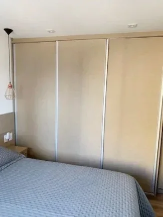 Imagem Apartamento 64M², 2Q, 1 Suíte, 2 Banheiros, 1 Vaga, Academia, Piscina, Churrasqueira, Salão de Festas e Jogos, Quadra, Sauna, Espaço gourmet, Jardim.