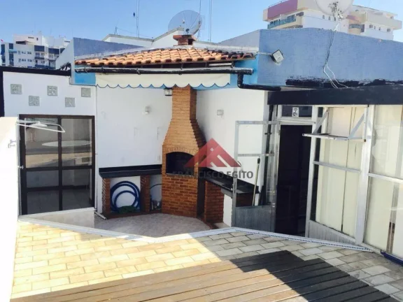 Imagem Excelente Cobertura Duplex - Sol da Manhã, 160m2, 2 vagas de garagem
