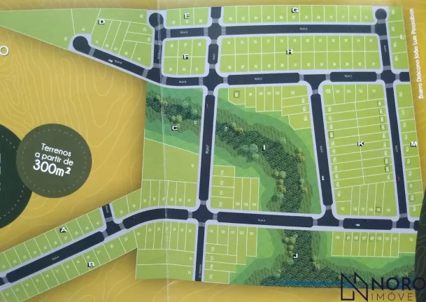 Imagem Terreno localizado no Loteamento Residencial Quinta da Figueira, situado na Rua