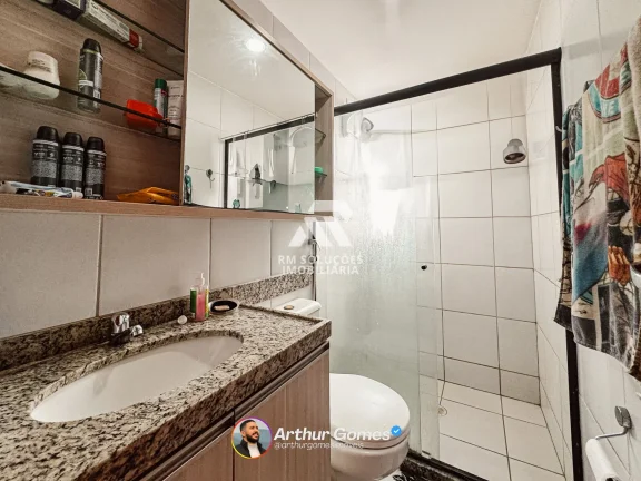 Imagem Apartamento à Venda na Torre – 3 Quartos, 88 m², Andar Alto e 2 Vagas | Edf. Alfredo Farias