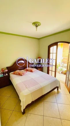 Imagem VENDE-SE CASA 183M² 3 Dorms(1 Suíte)- 2 Vagas C/Edícula Jardim Merci II /Jundiaí SP