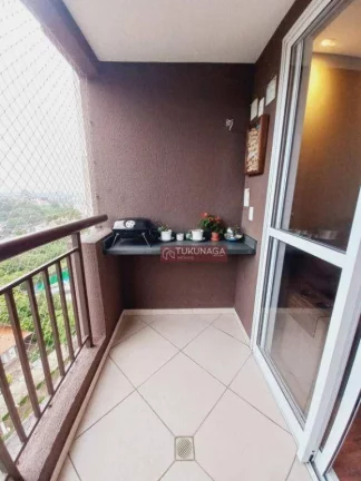 Imagem Apartamento com 2 dormitórios à venda, 48 m² por R$ 356.000,00 - Vila Andrade - São Paulo/SP