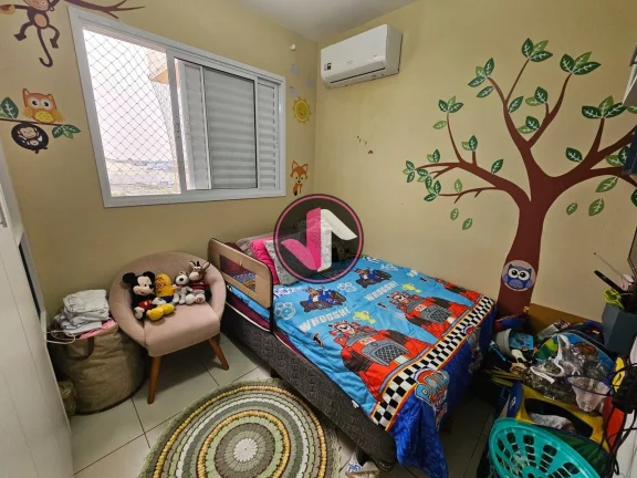 Imagem Condomínio Alvorada Cuiabá Características do apartamento: 3 quartos com armários planejados, se...