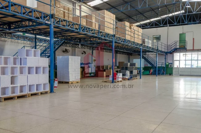 Imagem GALPAO COMERCIAL em FRANCO DA ROCHA - SP, VILA BELA